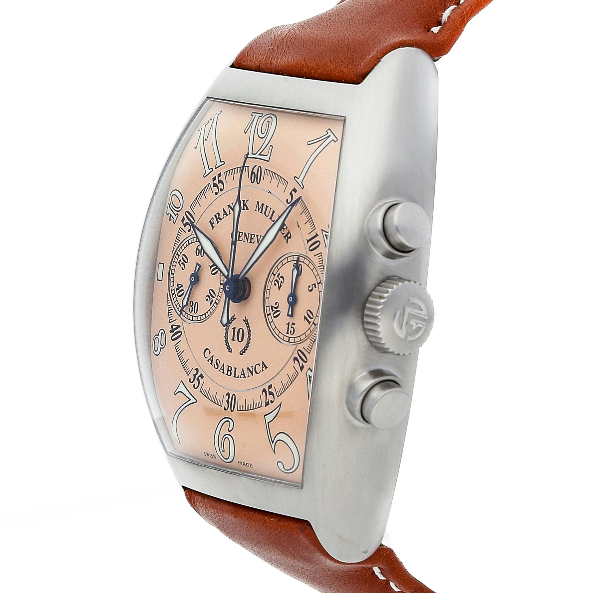 Franck Muller Casablanca Chronograph 10th Anniversary Limited